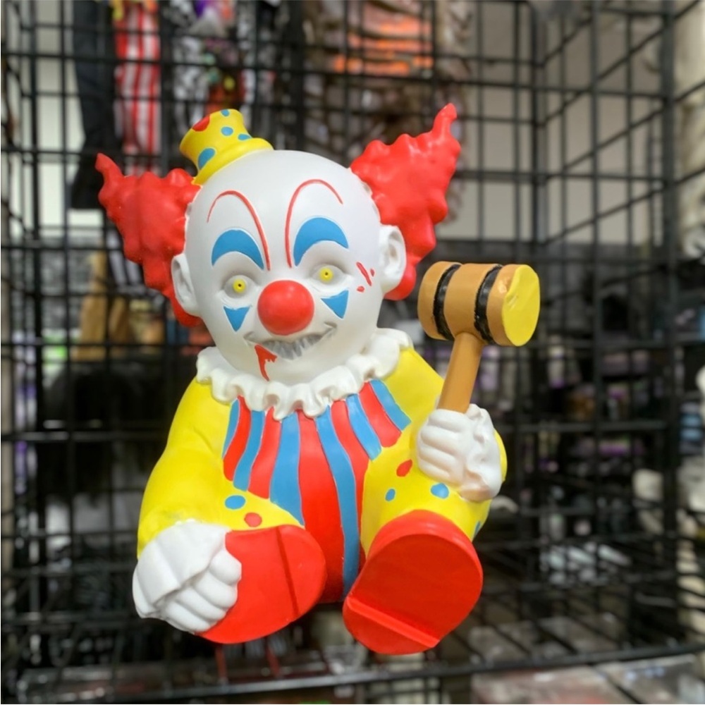 CLOWN HORROR BABY STATIC PROP FIGURE - Picture 5 of 5